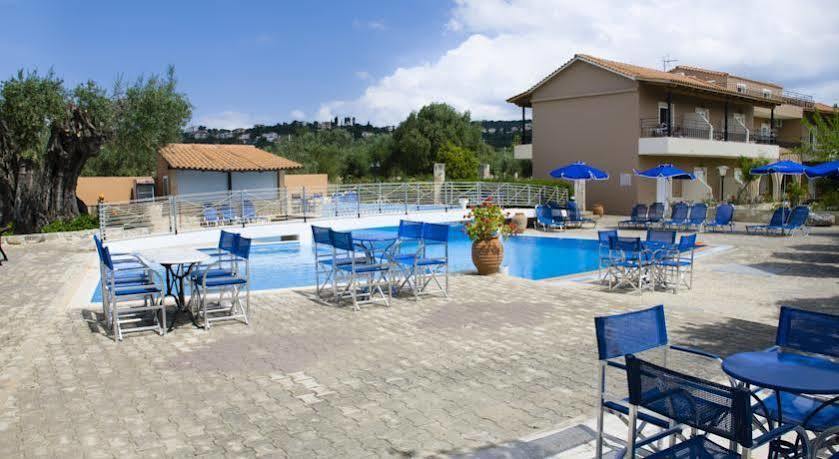 Olive Grove Studios & Apartments Svoronata Exterior foto